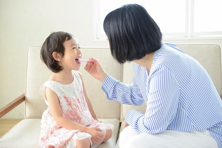 子どもの虫歯予防